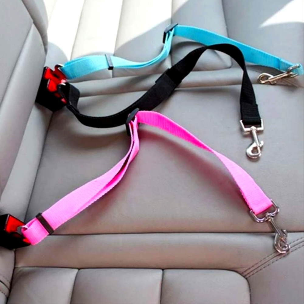 ATTENTION PET LOVERS! DOGGIE SEATBELT
